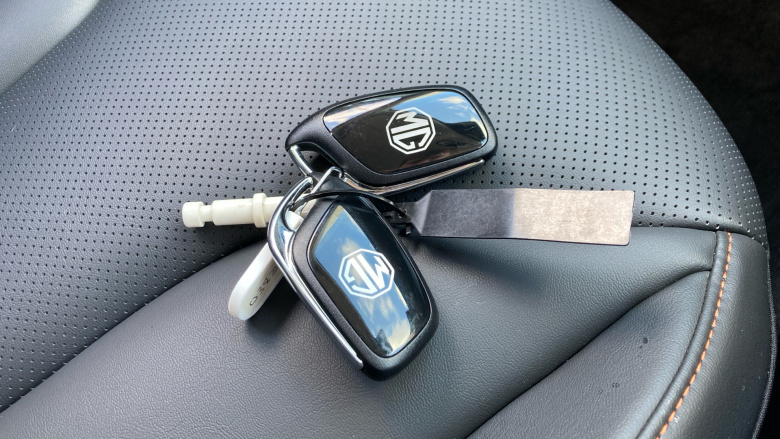 MG HS 1.5 T-GDI Hybrid+ Trophy 5dr Auto Hybrid Hatchback